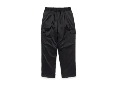 WTAPS MILT2601 / Trousers / Poly. Satin "Black"