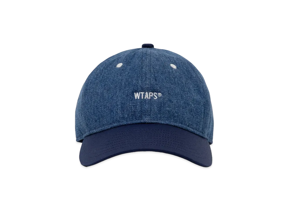 WTAPS T-6M 07 / Cap / Cotton. Denim "Indigo"