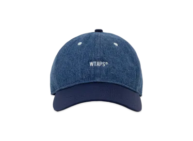 WTAPS T-6M 07 / Cap / Cotton. Denim "Indigo"