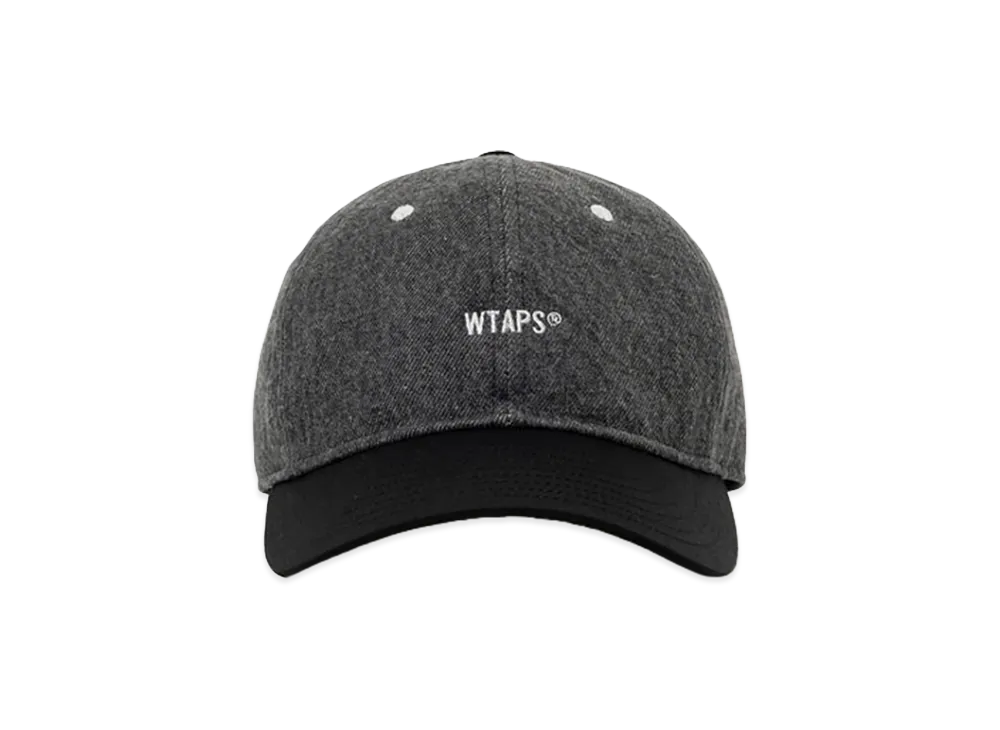 WTAPS T-6M 07 / Cap / Cotton. Denim "Black"