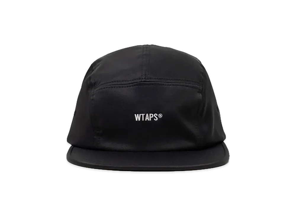 WTAPS T-5 01 / Cap / Poly. Satin "Black"