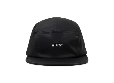 WTAPS T-5 01 / Cap / Poly. Satin "Black"