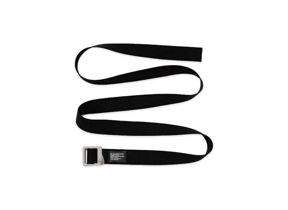 WTAPS Webbing / Belt / Acrylic "Black"