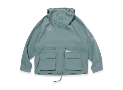WTAPS Chamber / LS / Cotton. Twill "Green"