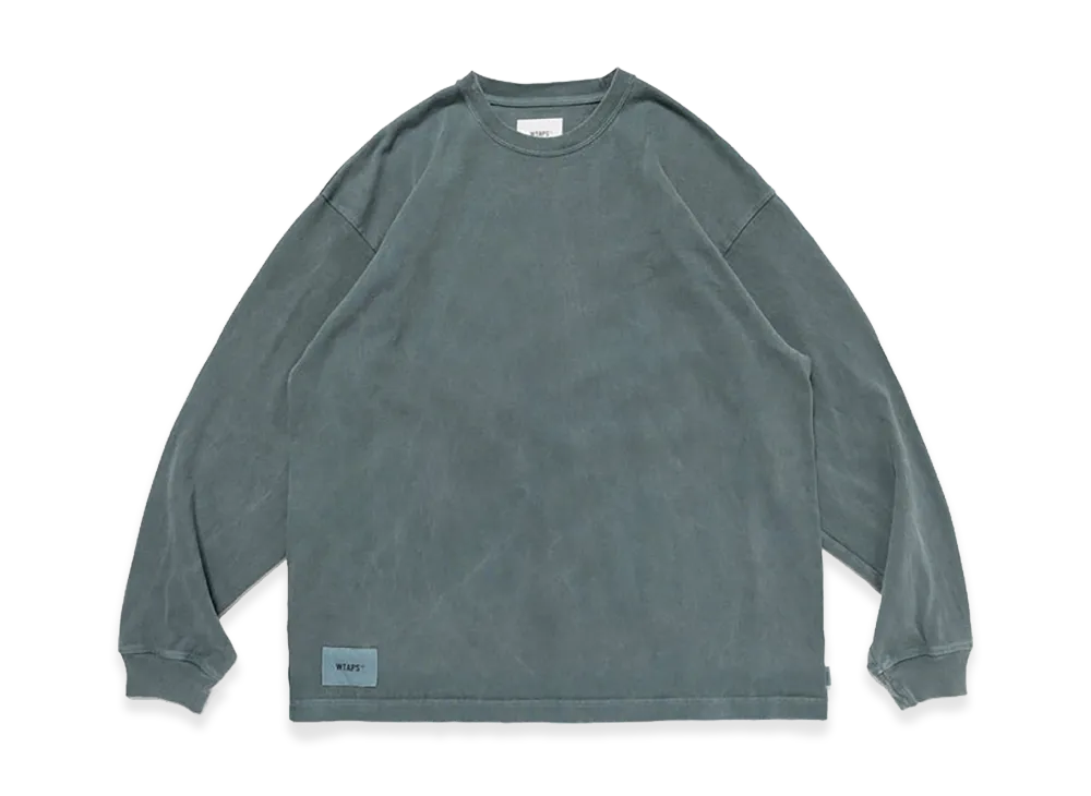 WTAPS Sign-OD / LS / Cotton "Blue Gray"