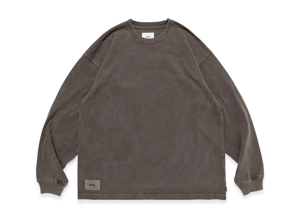 WTAPS Sign-OD / LS / Cotton "Brown"