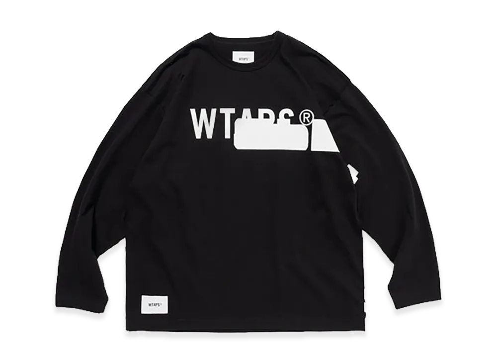 WTAPS Lim / LS / Cotton "Black"