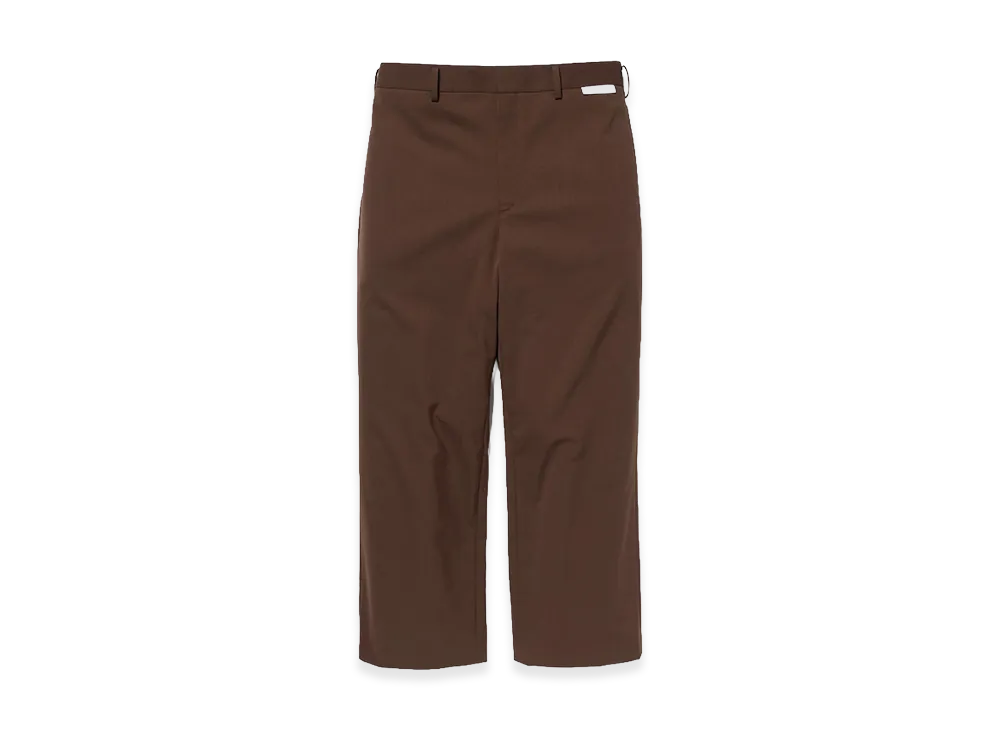 WTAPS Lez Strt / Trousers / Wopl. Twill "Brown"