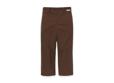 WTAPS Lez Strt / Trousers / Wopl. Twill "Brown"