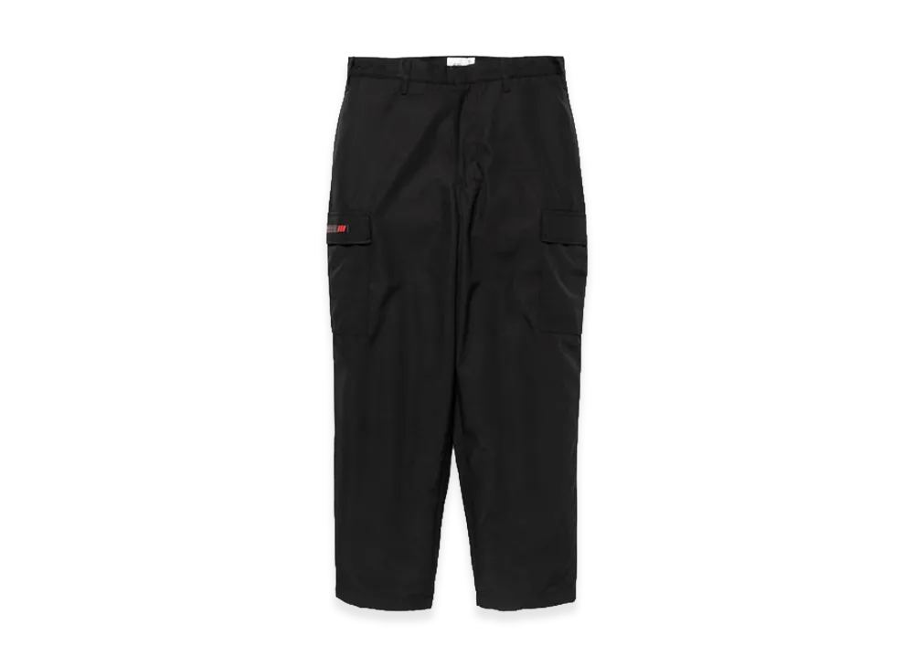 WTAPS Milt9601 / Trousers / Wopl. Ripstop "Black"