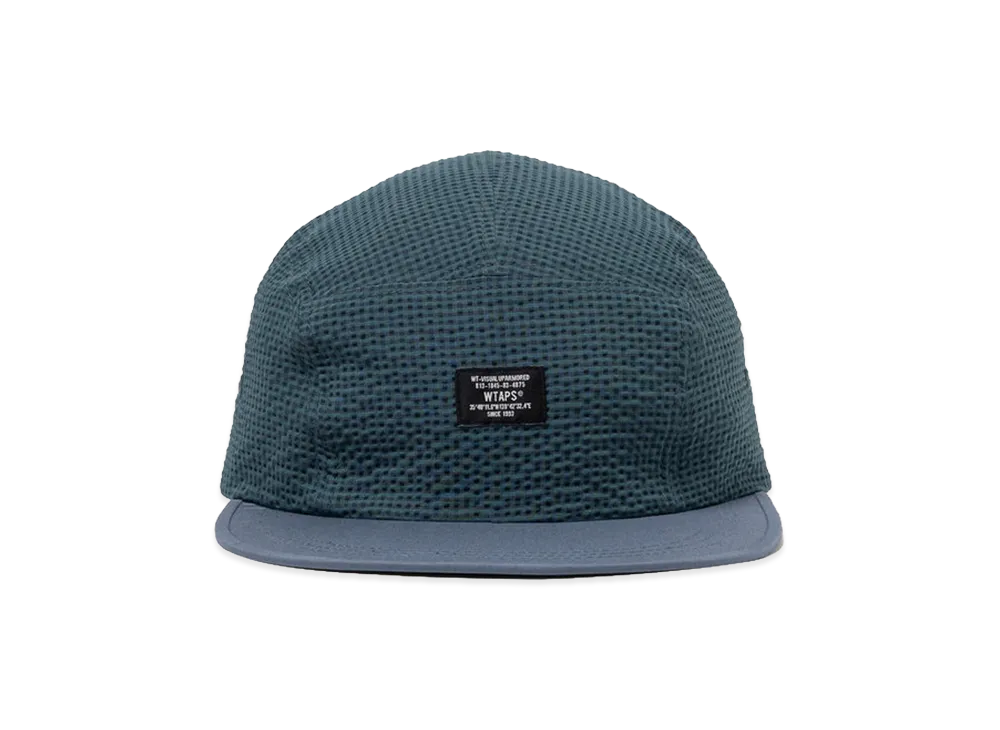 WTAPS T-5 04 / Cap / Ctpl. Sucker. Textile "Green"