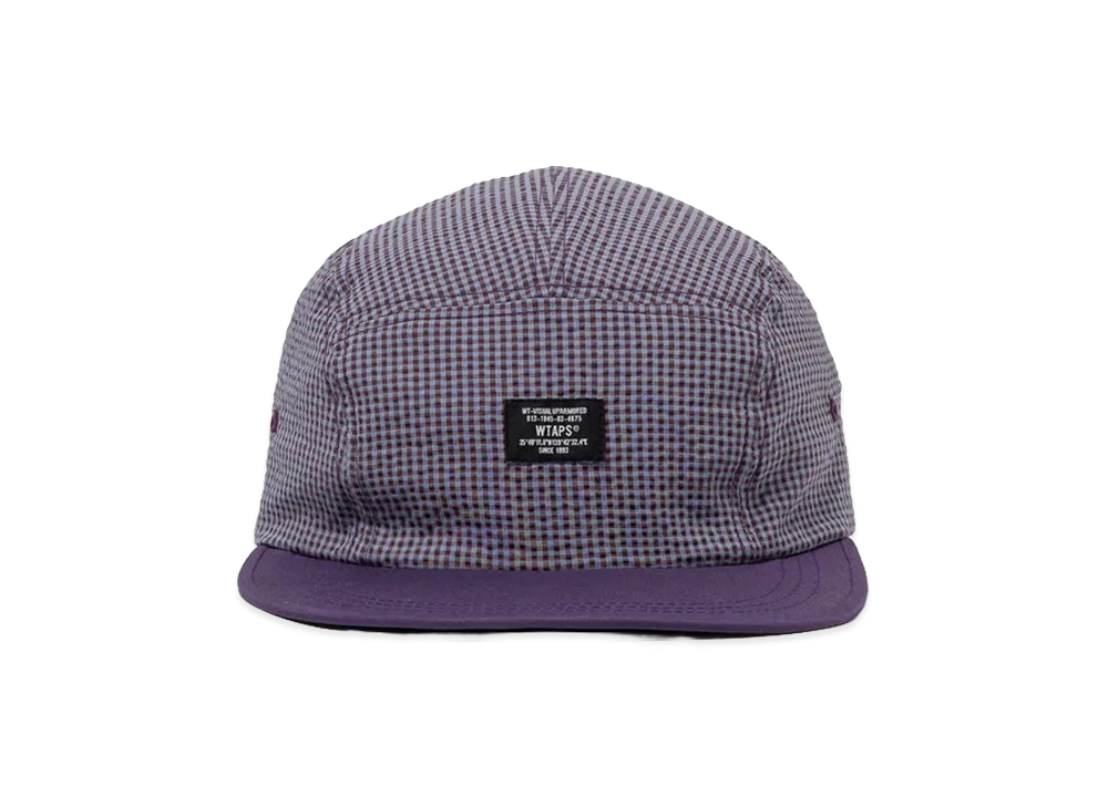WTAPS T-5 04 / Cap / Ctpl. Sucker. Textile "Purple"