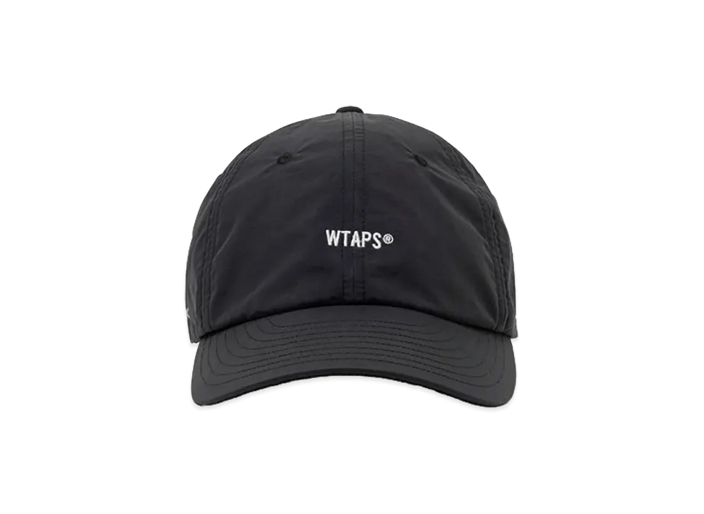 WTAPS T-6M 01 / Cap / Nylon. Tussah. Pertex "Black"