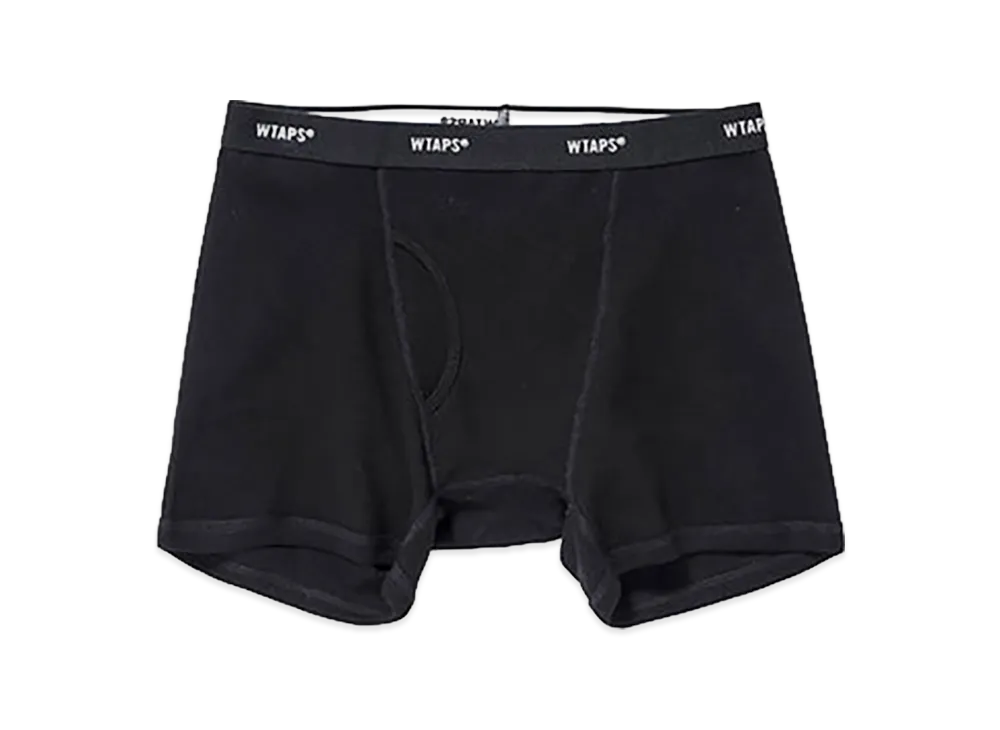WTAPS Skivvies Boxer "Black"