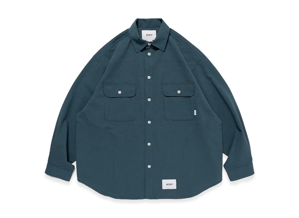 WTAPS WCPO / LS / Ctpl. Sucker. Textile "Green"