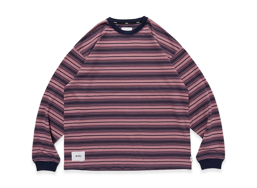 WTAPS BDY 01 / LS / Cotton "Pink"