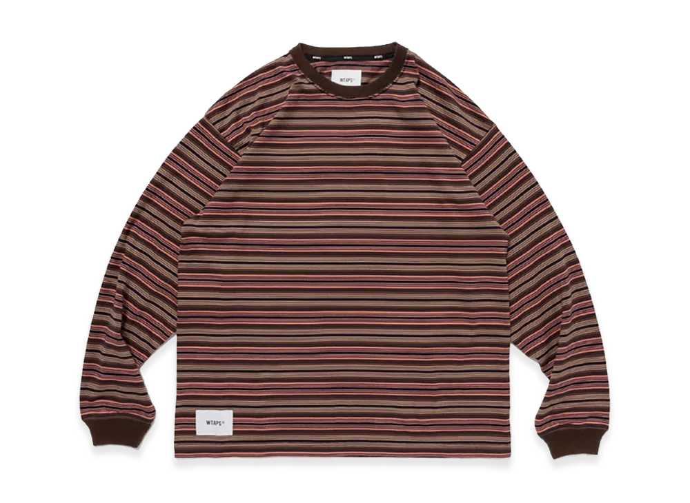 WTAPS BDY 01 / LS / Cotton "Brown"