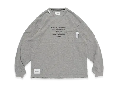 WTAPS Insect / LS / Cotton "Orange"