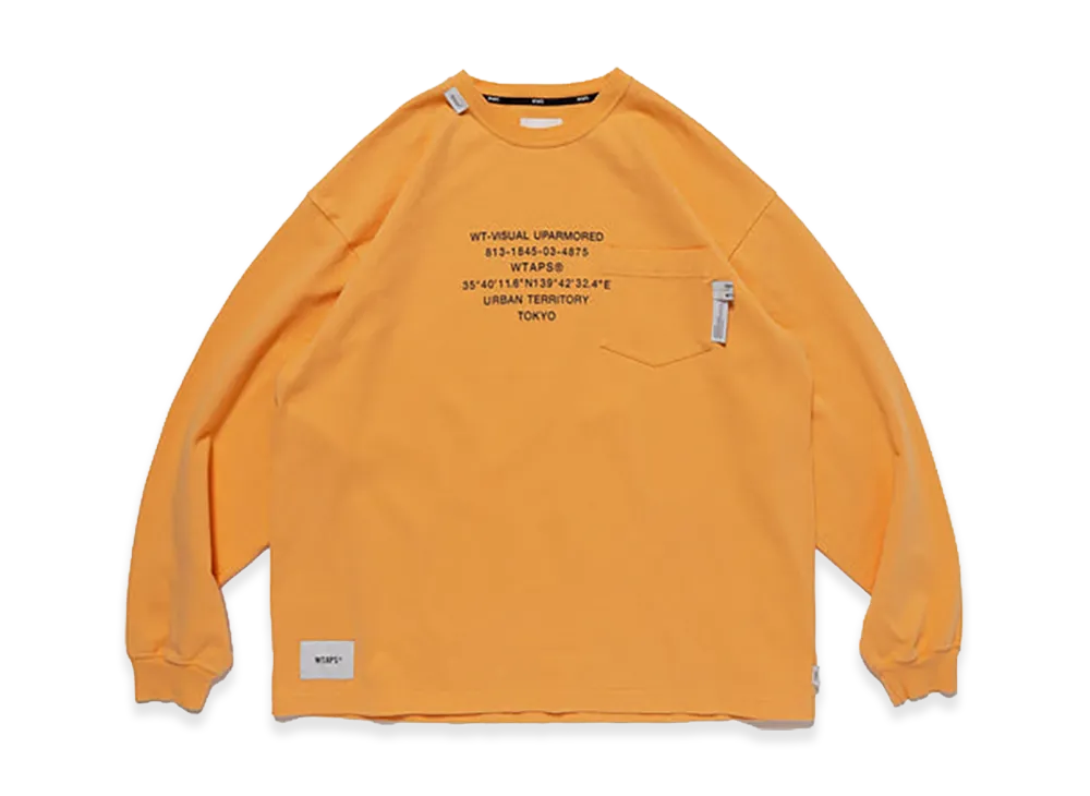 WTAPS Insect / LS / Cotton "Ash Gray"