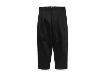 WTAPS TRDT1802 / Trousers / Ctpl. Twill "Black"