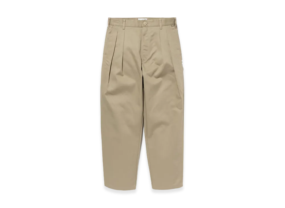 WTAPS TRDT1802 / Trousers / Ctpl. Twill "Beige"