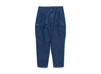 WTAPS MILT2301 / Trousers / Cotton. Denim "Indigo"