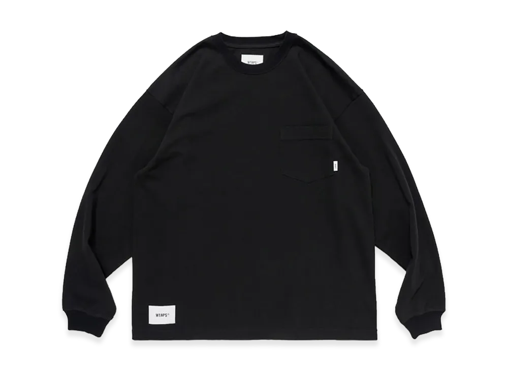 WTAPS AII / LS / Cotton "Black"