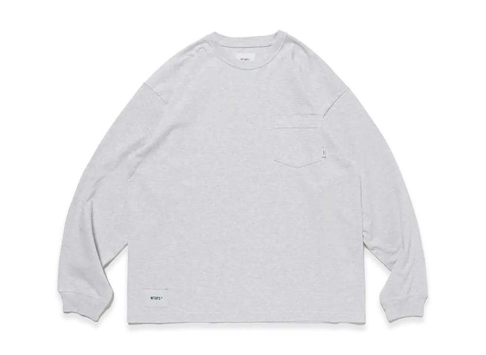 WTAPS AII / LS / Cotton "Light Gray"