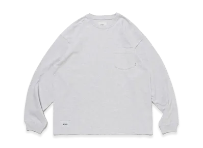 WTAPS AII / LS / Cotton "Light Gray"