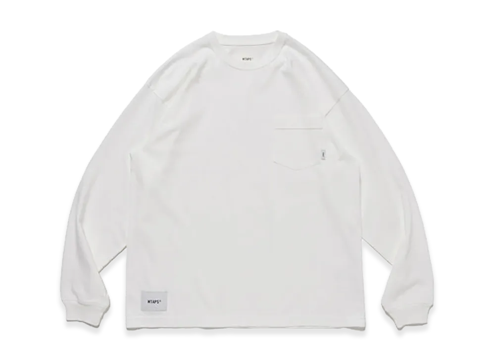 WTAPS AII / LS / Cotton "White"