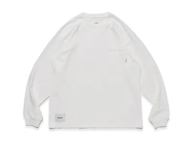 WTAPS AII / LS / Cotton "White"