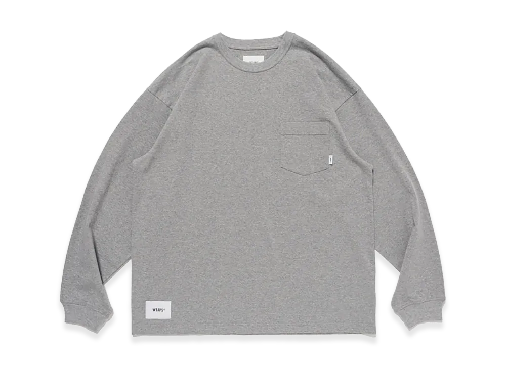 WTAPS AII / LS / Cotton "Ash Gray"