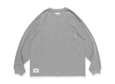 WTAPS AII / LS / Cotton "Ash Gray"