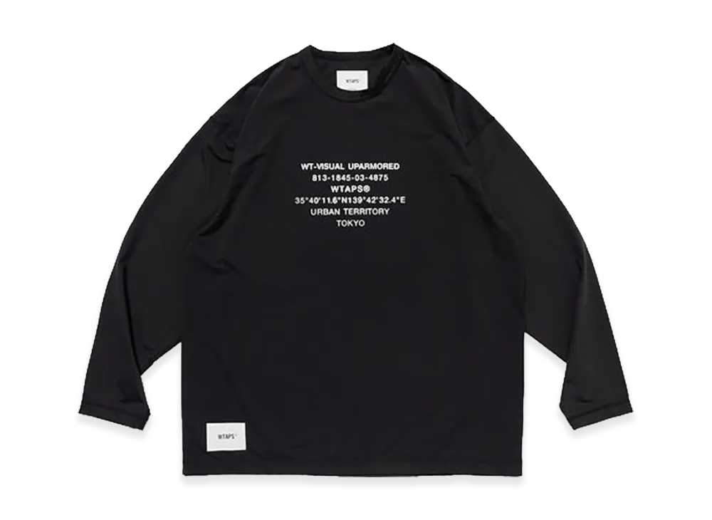 WTAPS DCPN / LS / NLPL "Black"
