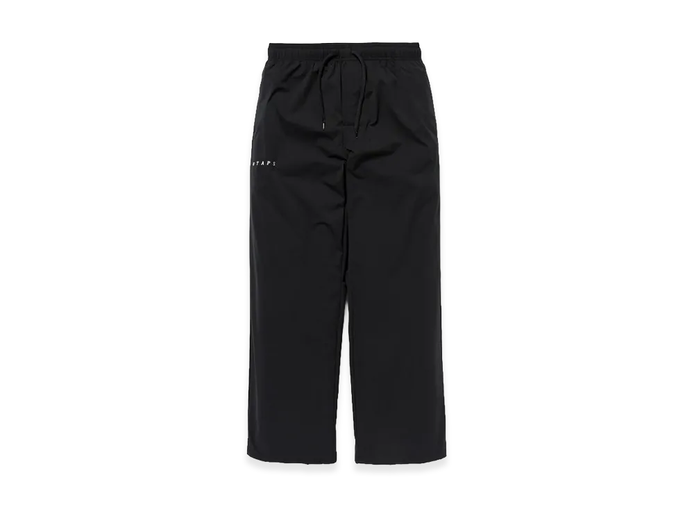 WTAPS SDDT2601 / Trousers / Poly. Twill "Black"