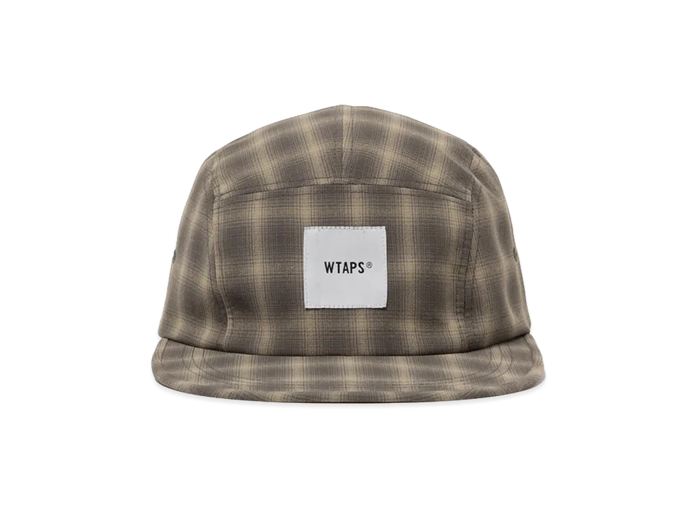 WTAPS T-5 05 / Cap / Poly. Broadcloth. Textile "Olive Drab"