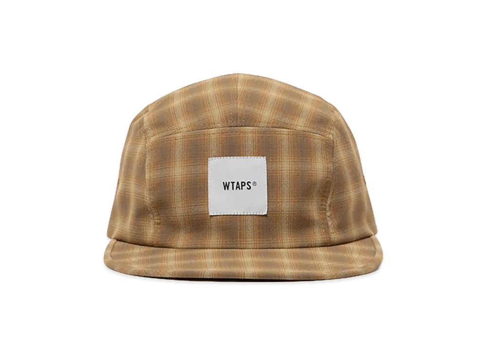 WTAPS T-5 05 / Cap / Poly. Broadcloth. Textile "Olive Drab"