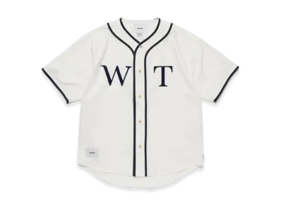 WTAPS League / SS / Cotton. Twill "White"