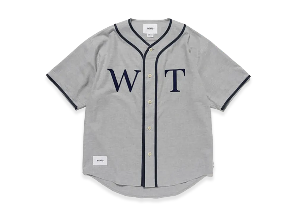 WTAPS League / SS / Cotton. Twill "Gray"