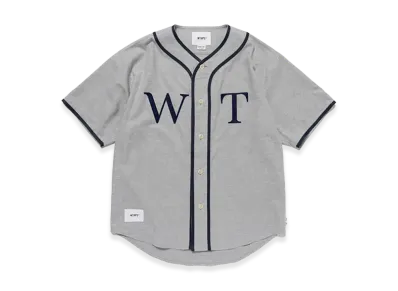 WTAPS League / SS / Cotton. Twill "Gray"