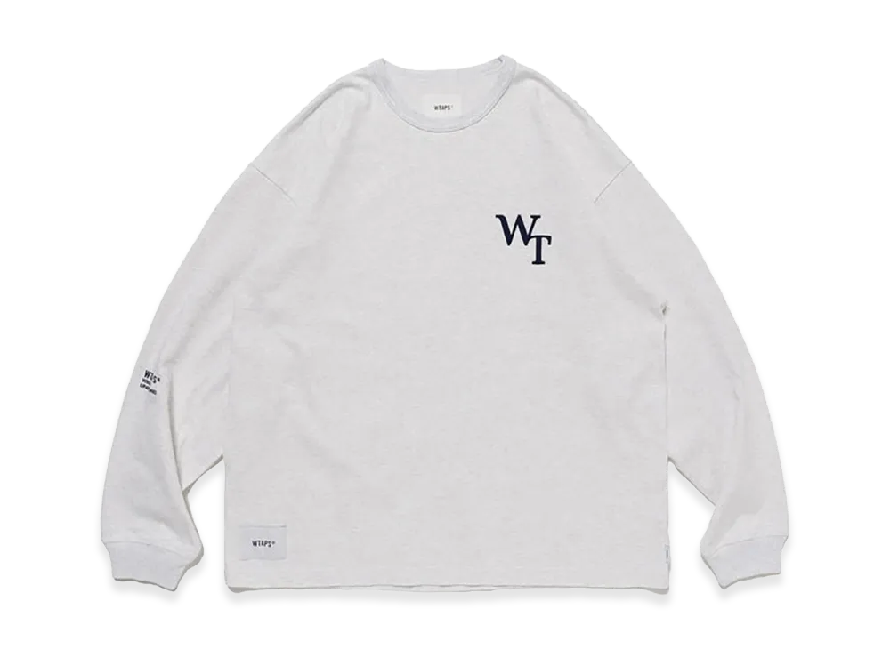 WTAPS Academy / LS / Cotton "Light Gray"