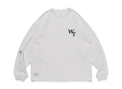 WTAPS Academy / LS / Cotton "Light Gray"