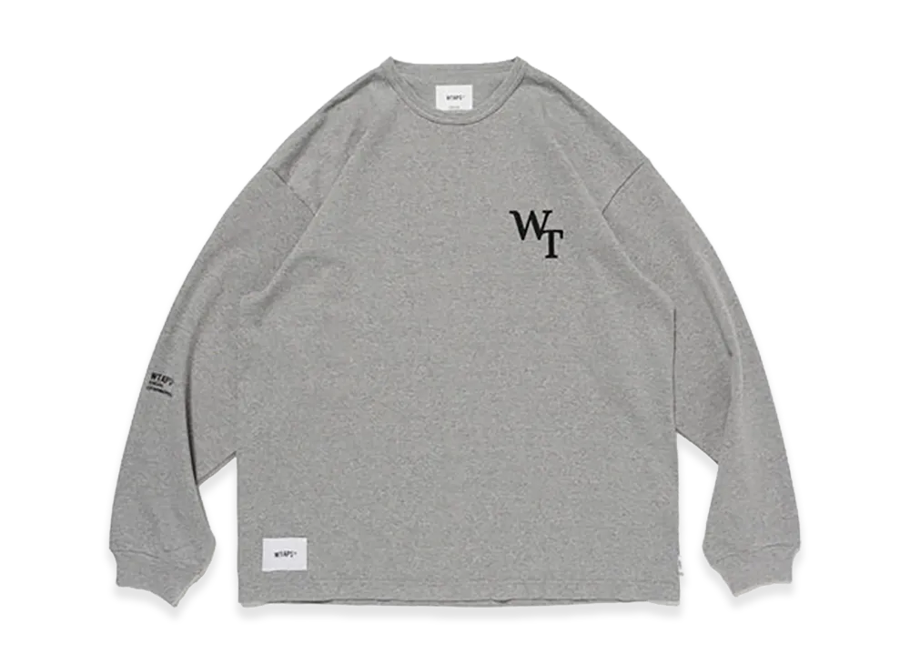 WTAPS Academy / LS / Cotton "Ash Gray"