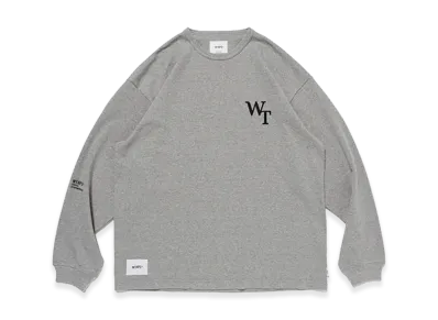 WTAPS Academy / LS / Cotton "Ash Gray"