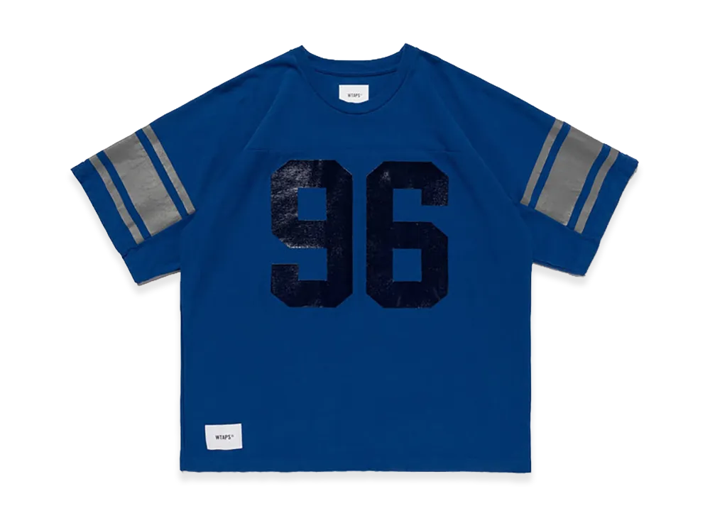 WTAPS QB / SS / Cotton "Blue"