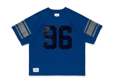 WTAPS QB / SS / Cotton "Blue"