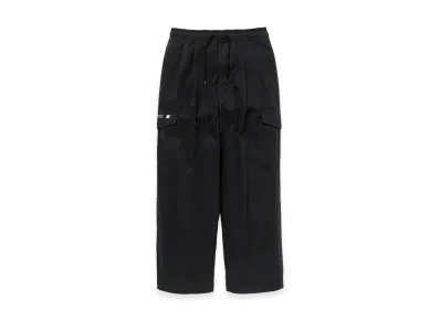WTAPS MILT2602 / Trousers / Nyco. Weather "Black"