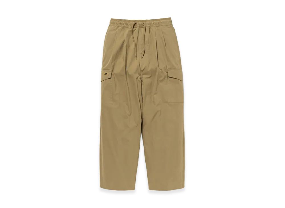 WTAPS MILT2602 / Trousers / Nyco. Weather "Beige"