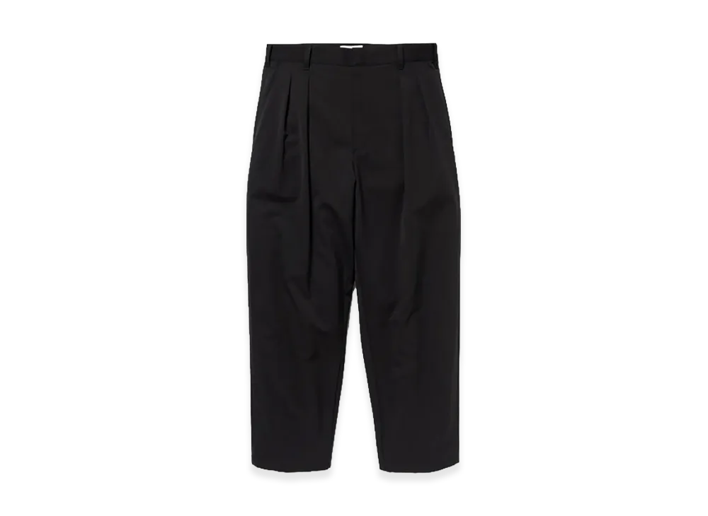 WTAPS TRDT2501 / Trousers / Wopl. Twill "Black"