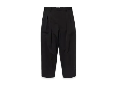 WTAPS TRDT2501 / Trousers / Wopl. Twill "Black"